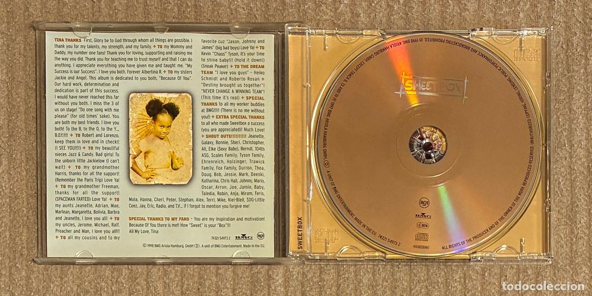 CDs de m&uacute;sica: Sweetbox. Sweetbox (0785CD) - Foto 3