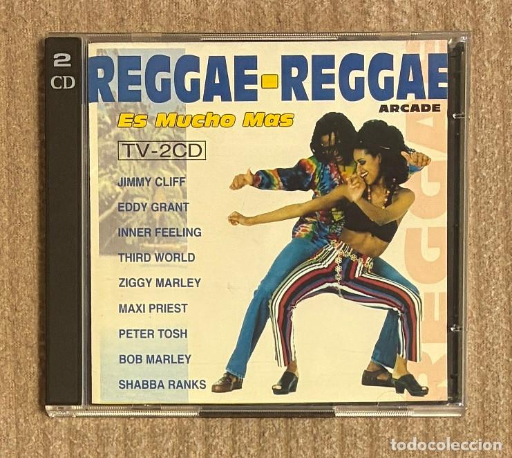 CDs de m&uacute;sica: Reggae Reggae. Es Mucho Mas. 2 CD&acute;S (0786CD) - Foto 1