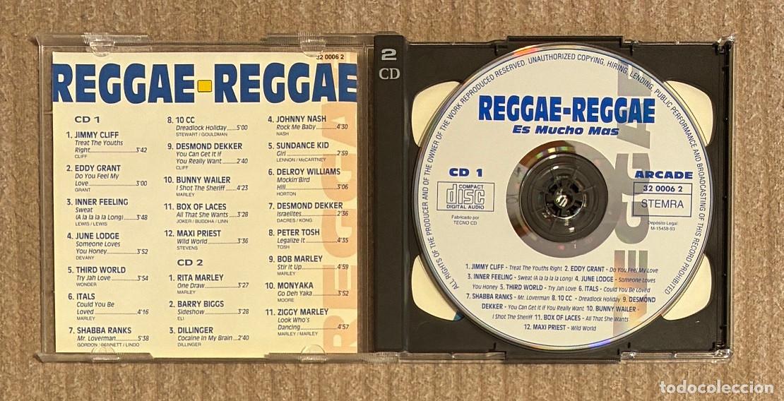 CDs de m&uacute;sica: Reggae Reggae. Es Mucho Mas. 2 CD&acute;S (0786CD) - Foto 3
