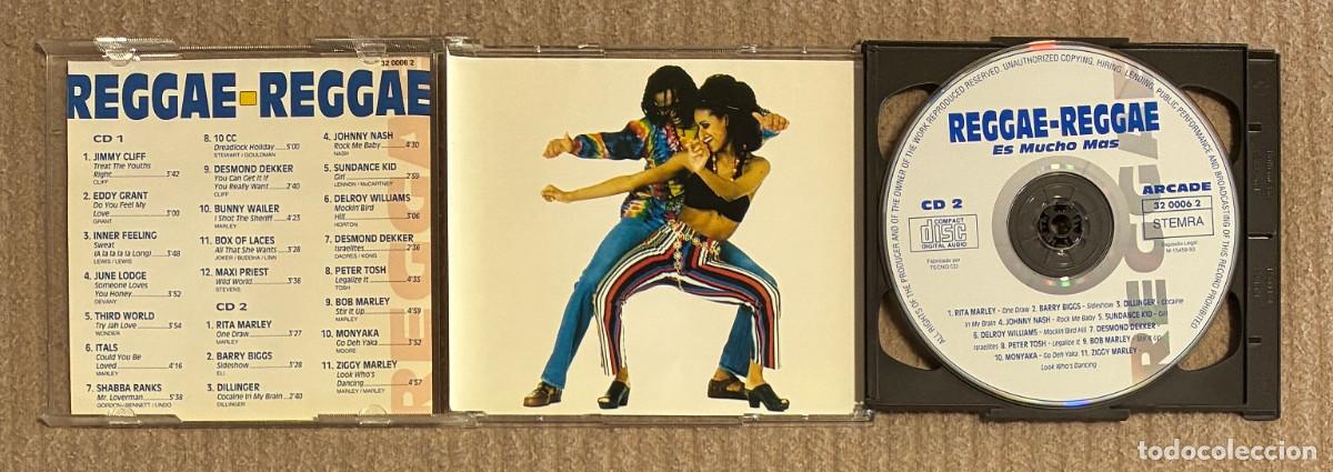 CDs de m&uacute;sica: Reggae Reggae. Es Mucho Mas. 2 CD&acute;S (0786CD) - Foto 4