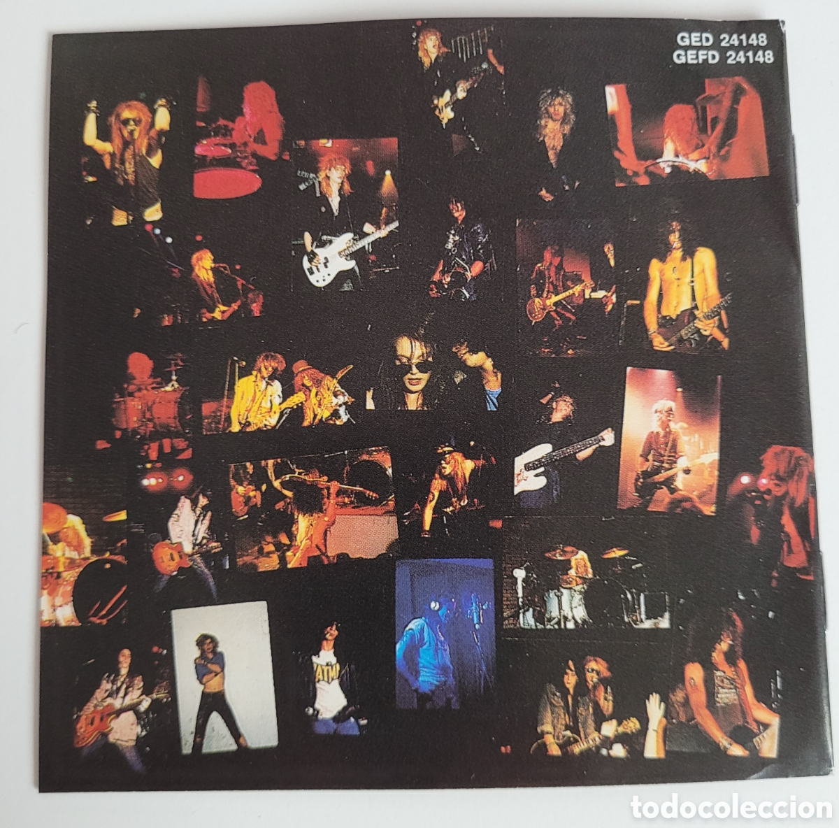 CDs de m&uacute;sica: Guns & Roses Appetite for destruction CD. - Foto 2