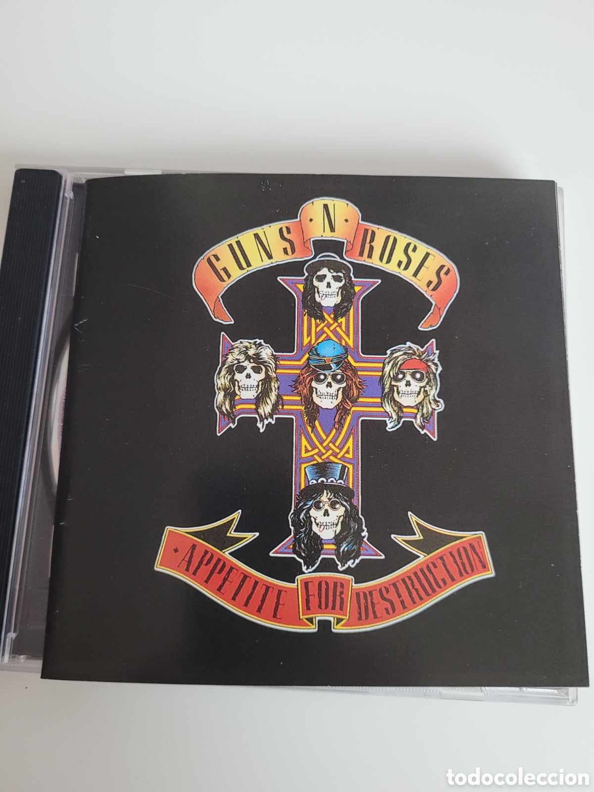 CDs de m&uacute;sica: Guns & Roses Appetite for destruction CD. - Foto 6