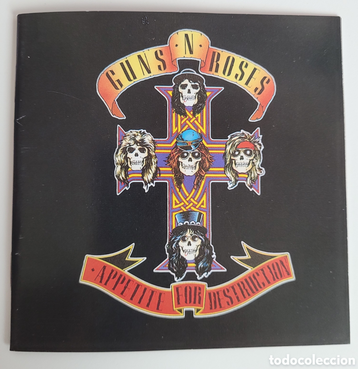 CDs de m&uacute;sica: Guns & Roses Appetite for destruction CD. - Foto 1