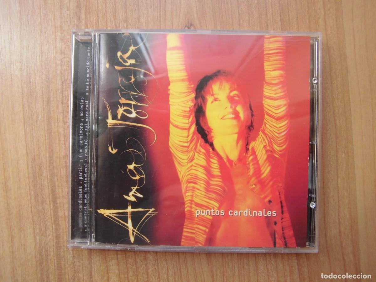 CDs de m&uacute;sica: CD ANA TORROJA PUNTOS CARDINALES - Foto 1