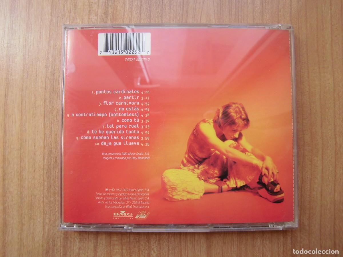 CDs de m&uacute;sica: CD ANA TORROJA PUNTOS CARDINALES - Foto 2