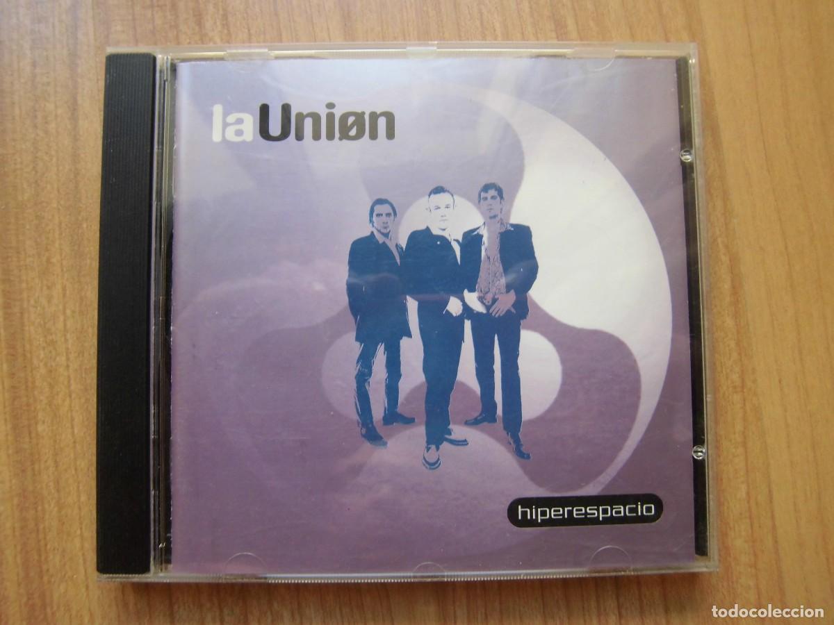 CDs de m&uacute;sica: CD LA UNI&Oacute;N HIPERESPACIO 1996 - Foto 1