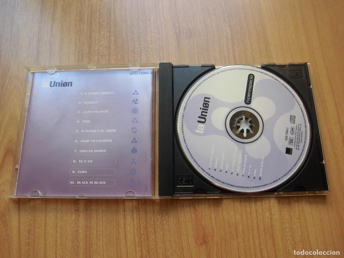 CDs de m&uacute;sica: CD LA UNI&Oacute;N HIPERESPACIO 1996 - Foto 3