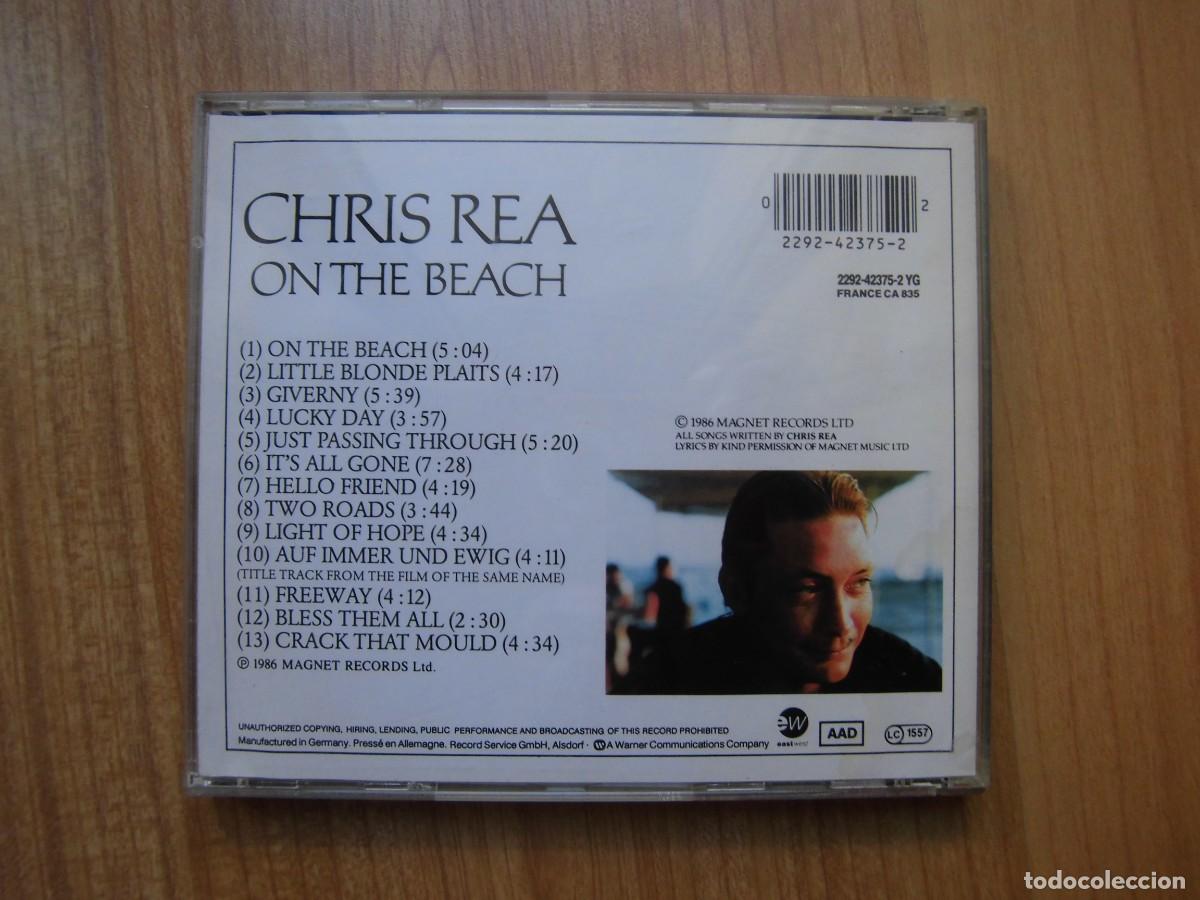 CDs de m&uacute;sica: CD CHRIS REA ON THE BEACH - Foto 2