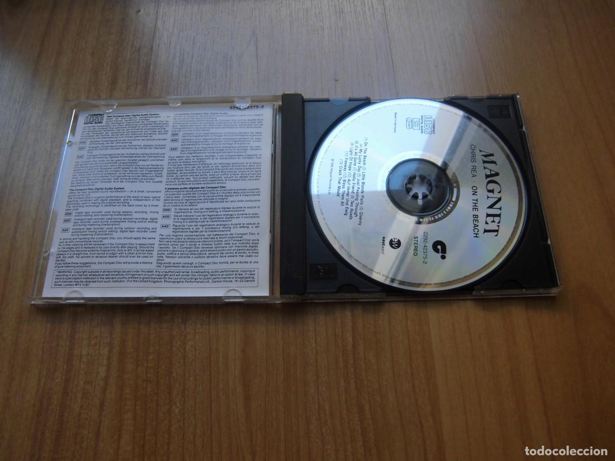 CDs de m&uacute;sica: CD CHRIS REA ON THE BEACH - Foto 3