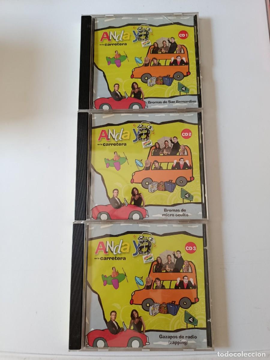 CDs de m&uacute;sica: 3 CD ANDA YA CARRETERA FRANK BLANCO - Foto 1