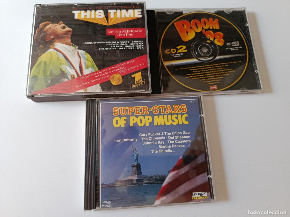 3 CD DISCO DANCE Y EXITOS VER FOTO
