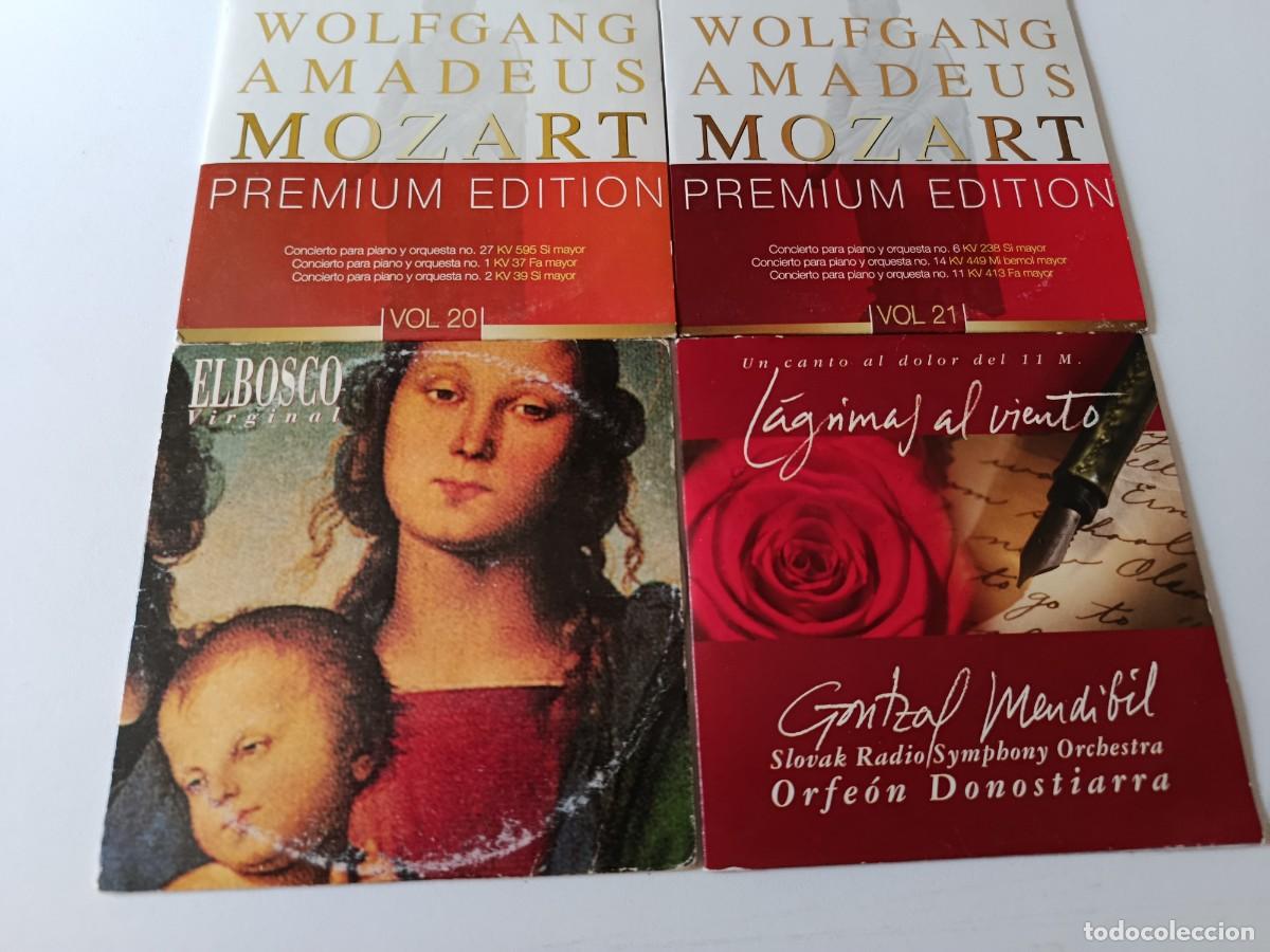 CD de M&uacute;sica: 4 CD DISTINTOS ARTISTAS VER FOTO