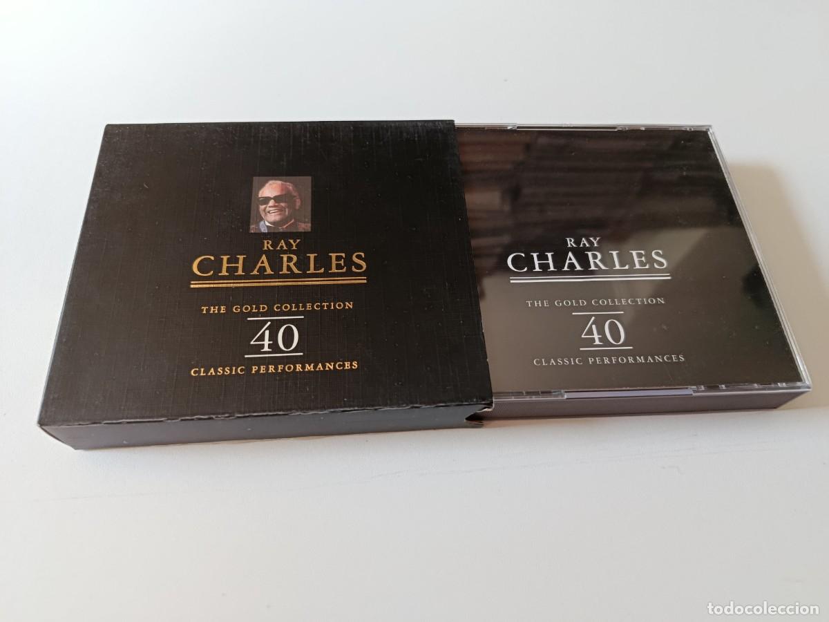 CDs de m&uacute;sica: 2 CD RAY CHARLES THE GOLD COLECTION - Foto 1