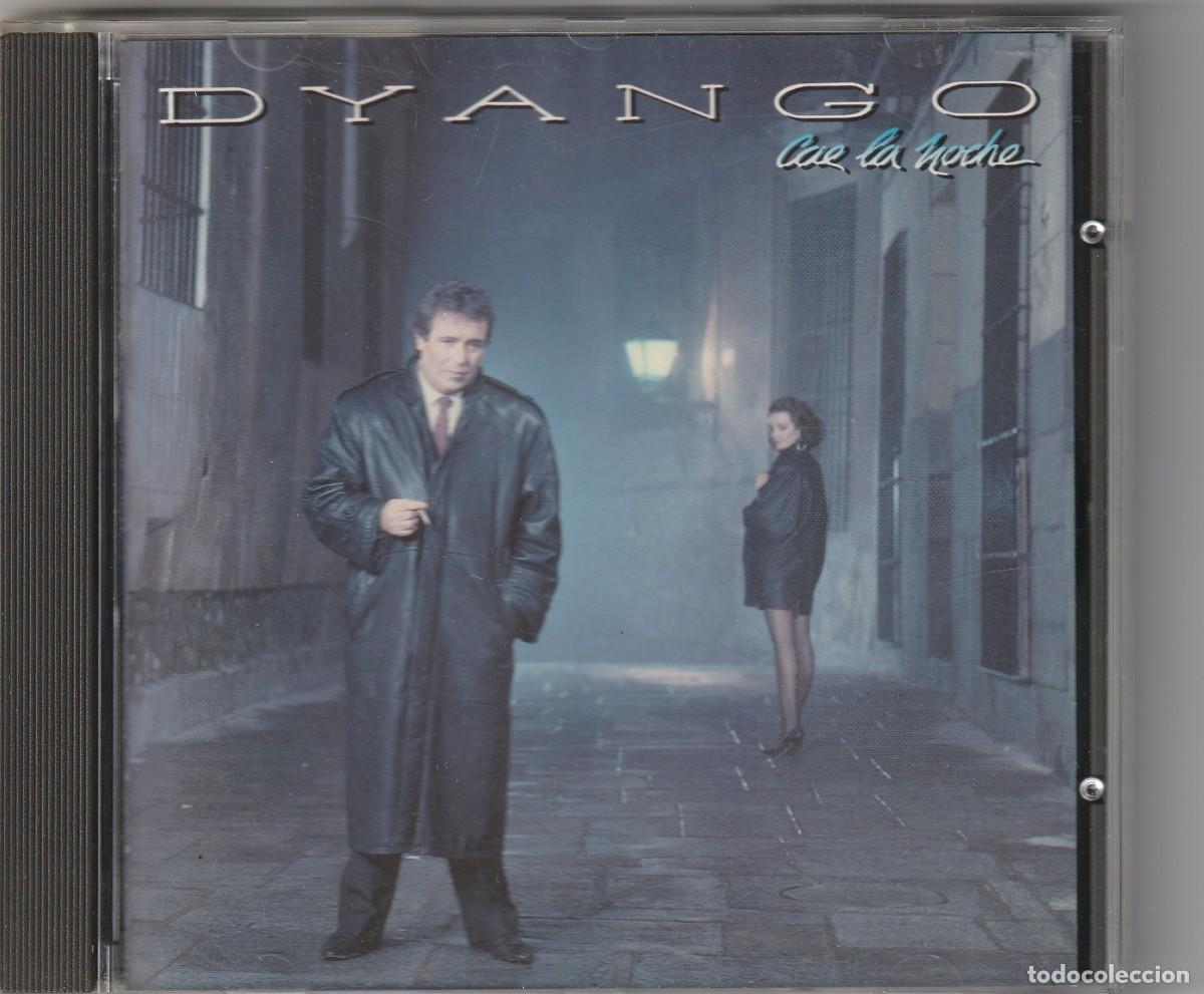 CDs de m&uacute;sica: DYANGO - CAE LA NOCHE (CD EMI 1988) - Foto 1