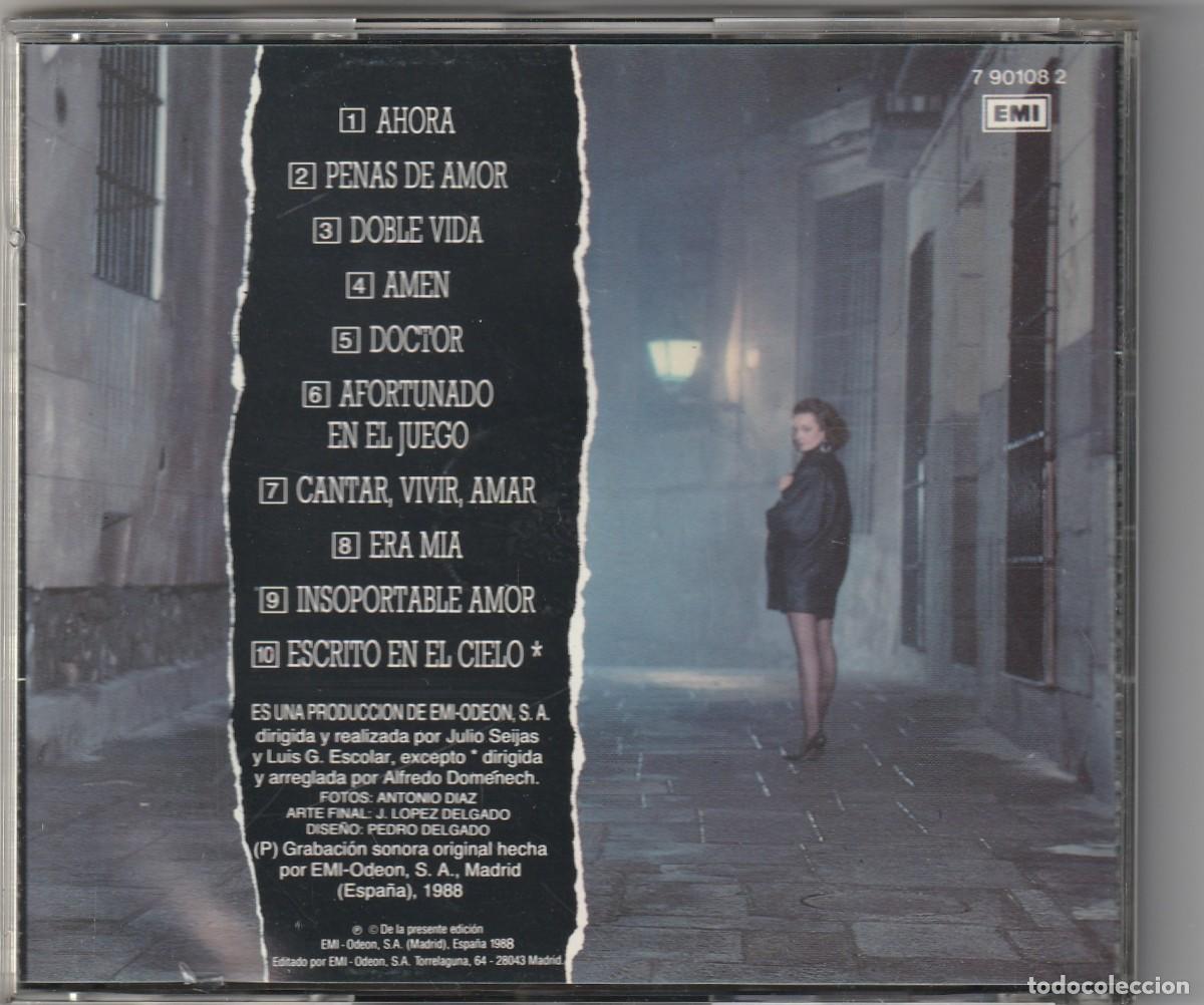 CDs de m&uacute;sica: DYANGO - CAE LA NOCHE (CD EMI 1988) - Foto 2