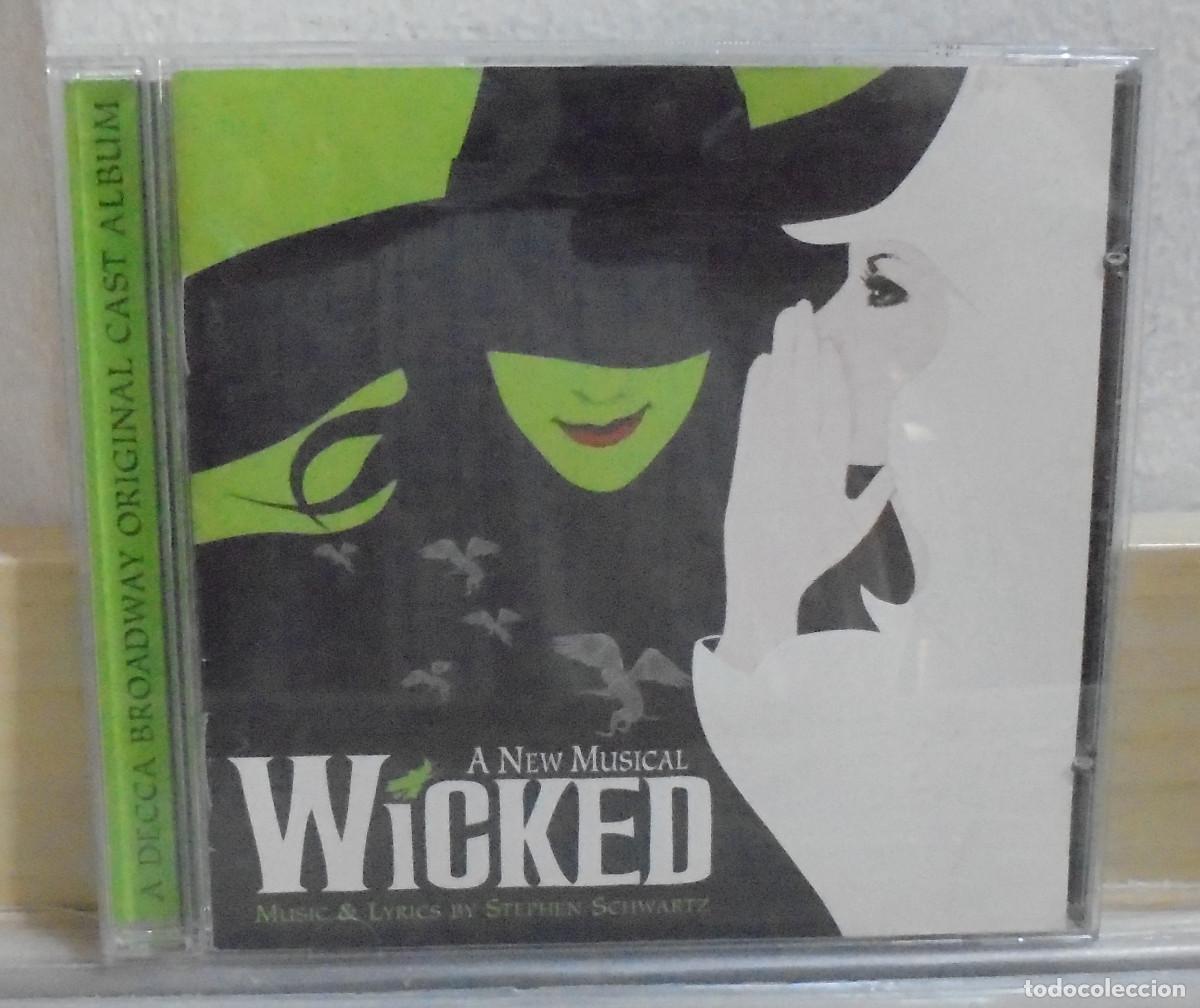 CDs de m&uacute;sica: BSO Musical. Wicked -- CD - Foto 1