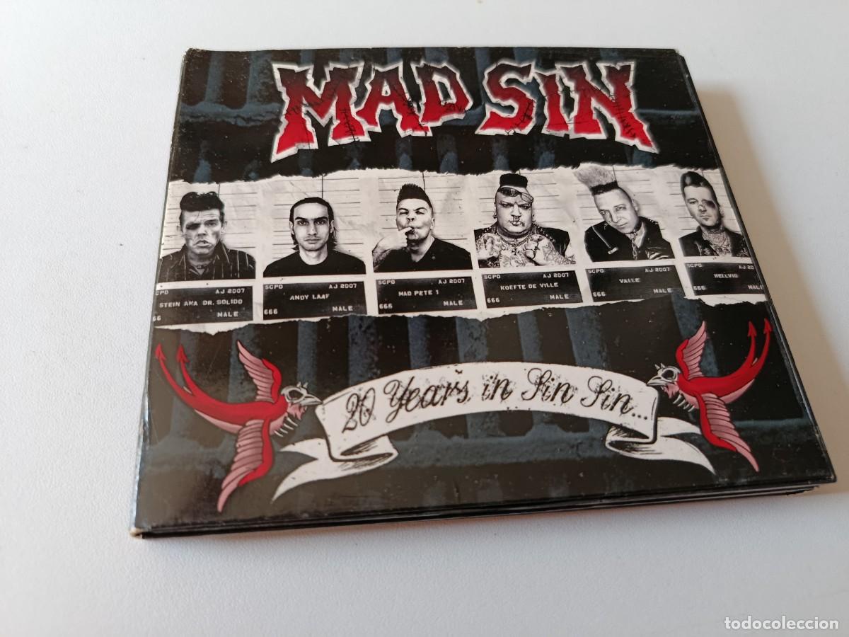 CDs de m&uacute;sica: 2 CD MAD SIN 20 A&Ntilde;OS EN SIN SIN - Foto 1