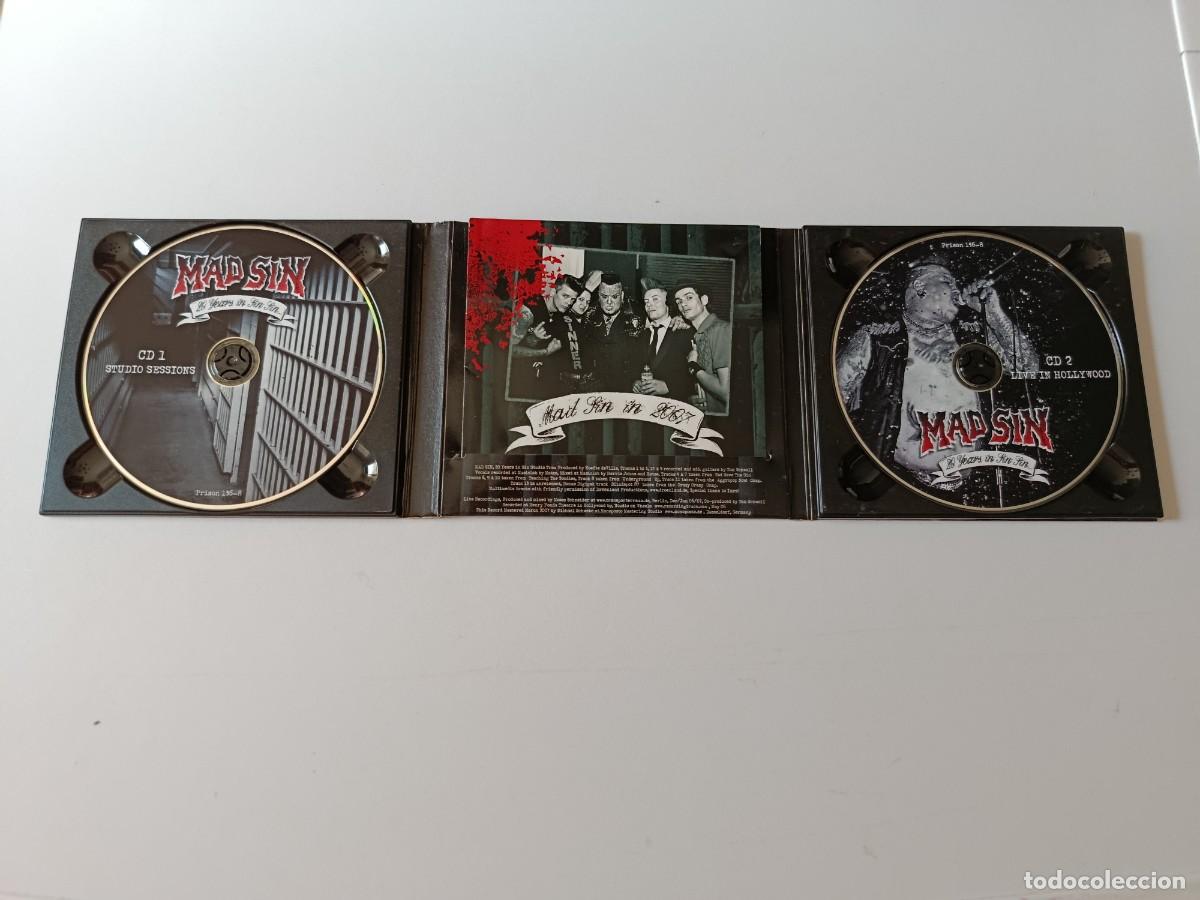 CDs de m&uacute;sica: 2 CD MAD SIN 20 A&Ntilde;OS EN SIN SIN - Foto 2