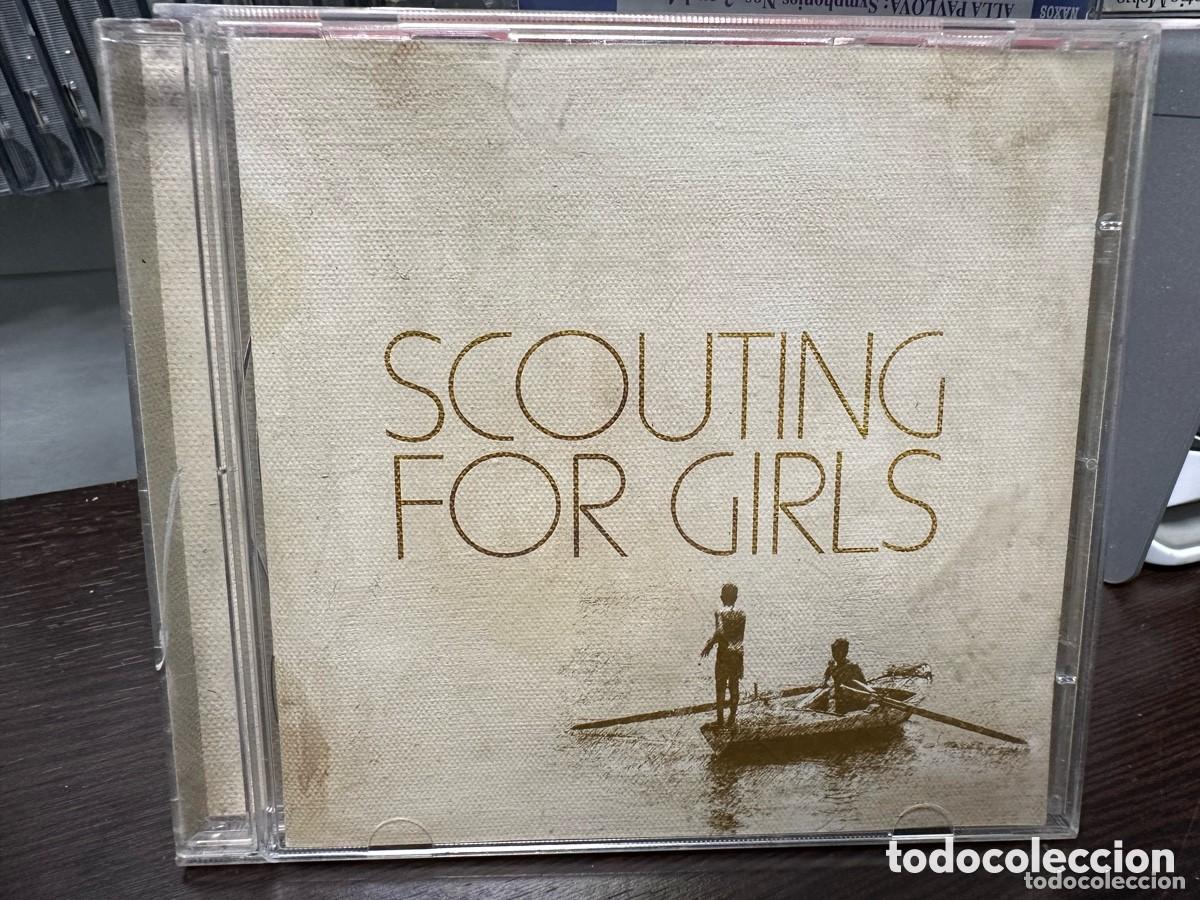CDs de m&uacute;sica: Scouting For Girls - Scouting For Girls (CD) - Foto 1
