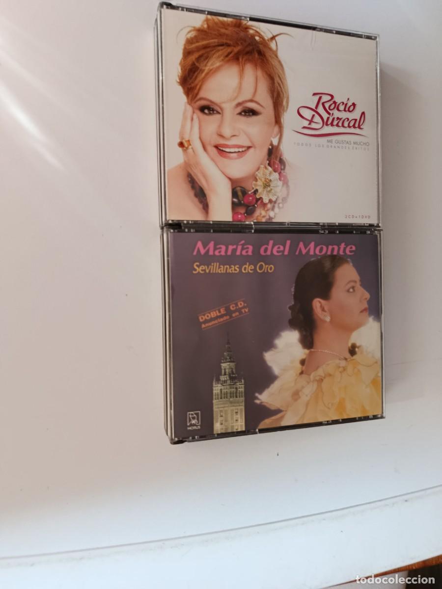 CDs de m&uacute;sica: 2 CD ROCIO DURCAL - MARIA DEL MONTE - Foto 1