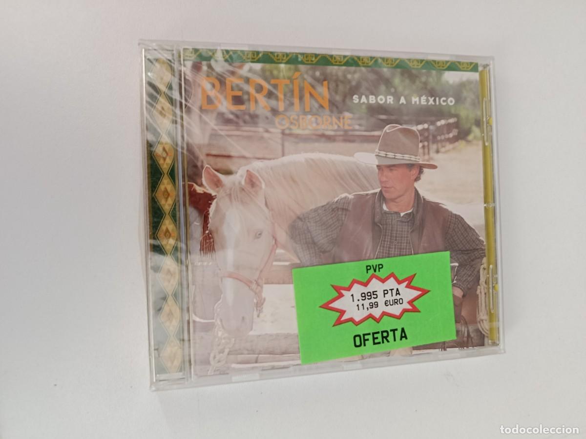 CDs de m&uacute;sica: CD BERTIN OSBORNE SABOR A MEXICO - Foto 1