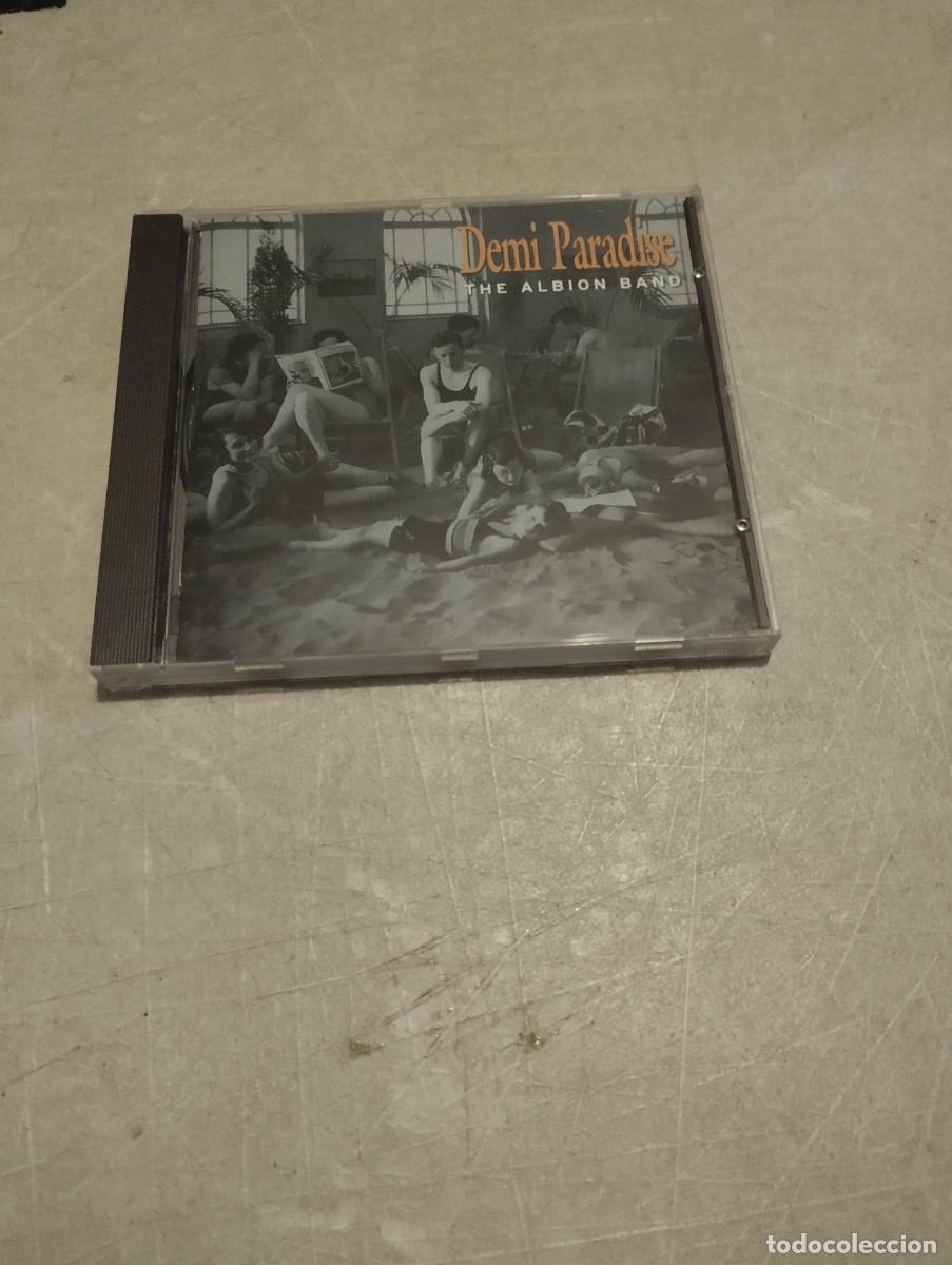 CDs de m&uacute;sica: ALBION BAND CD DEMI PARADISE - Foto 1