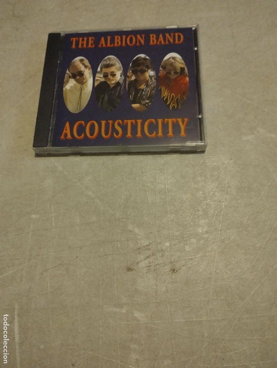 CDs de m&uacute;sica: ALBION BAND CD ACOUSTICITY - Foto 1