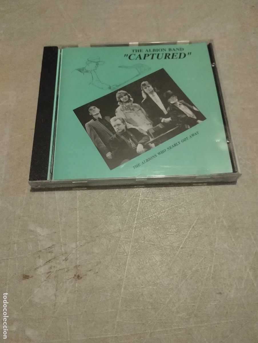 CDs de m&uacute;sica: ALBION BAND CD CAPTURED - Foto 1