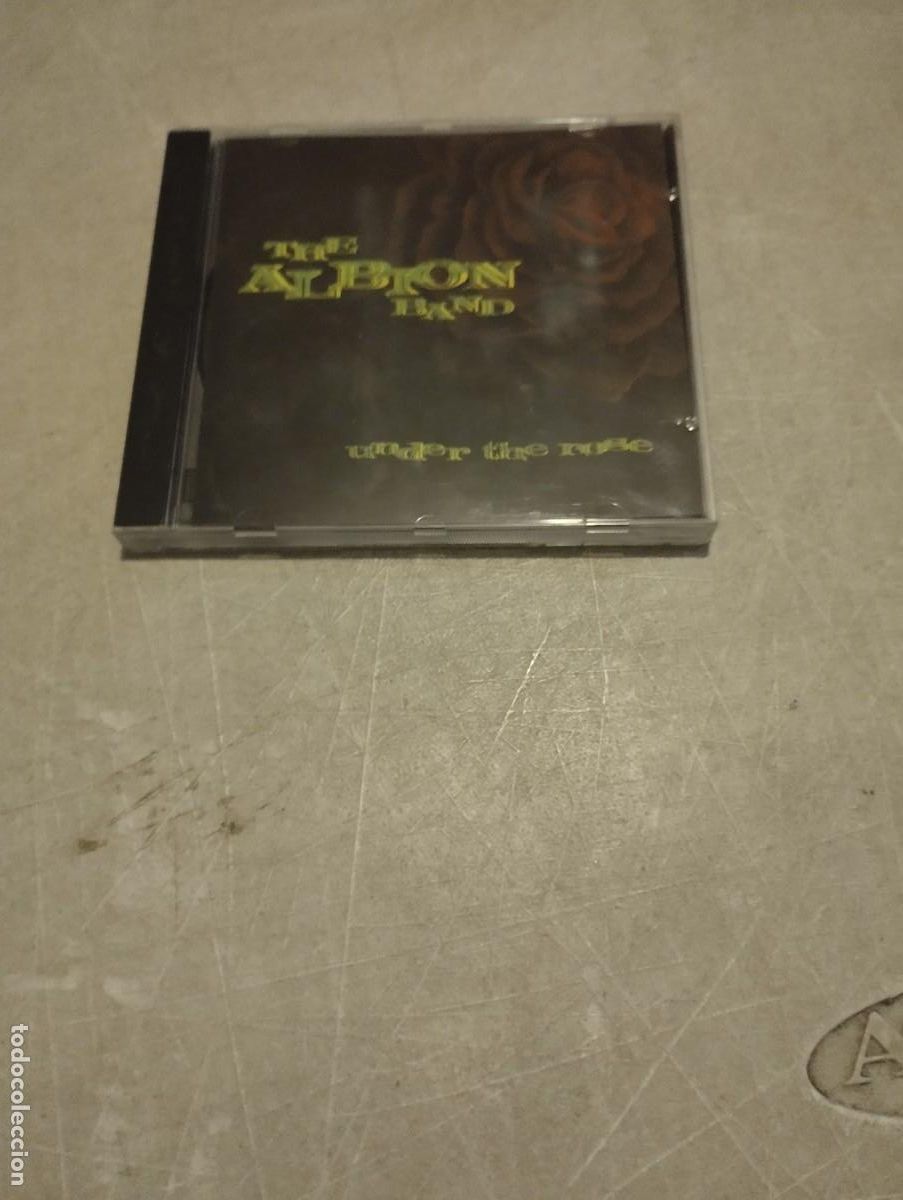 CDs de m&uacute;sica: ALBION BAND CD UNDER THE ROSE - Foto 1
