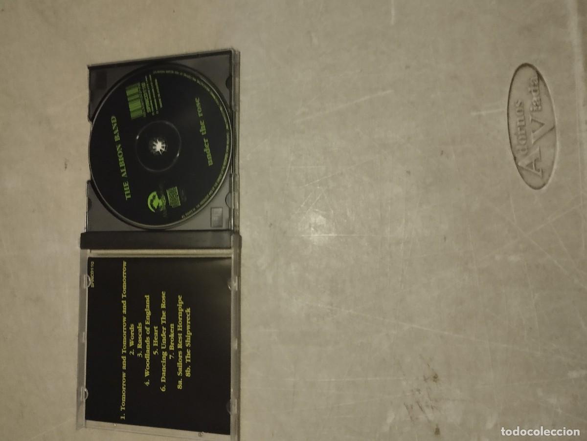 CDs de m&uacute;sica: ALBION BAND CD UNDER THE ROSE - Foto 2