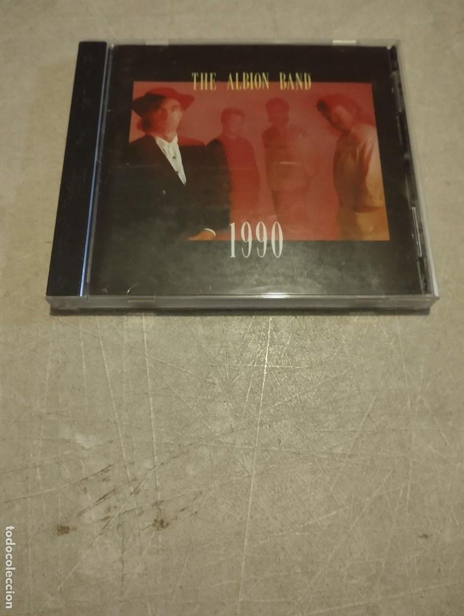 CDs de m&uacute;sica: ALBION BAND CD 1990 ********** - Foto 1