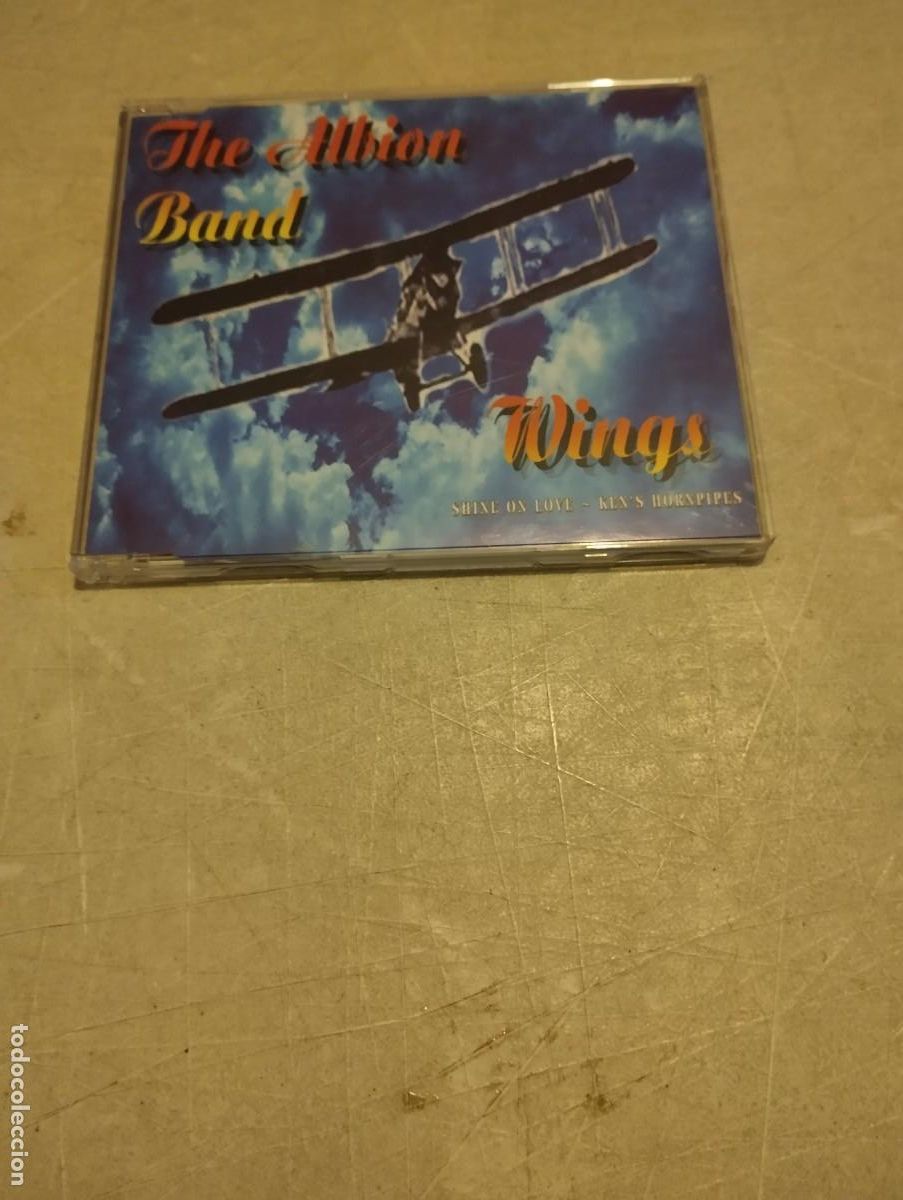 CDs de m&uacute;sica: ALBION BAND CD MAXI WINGS - Foto 1