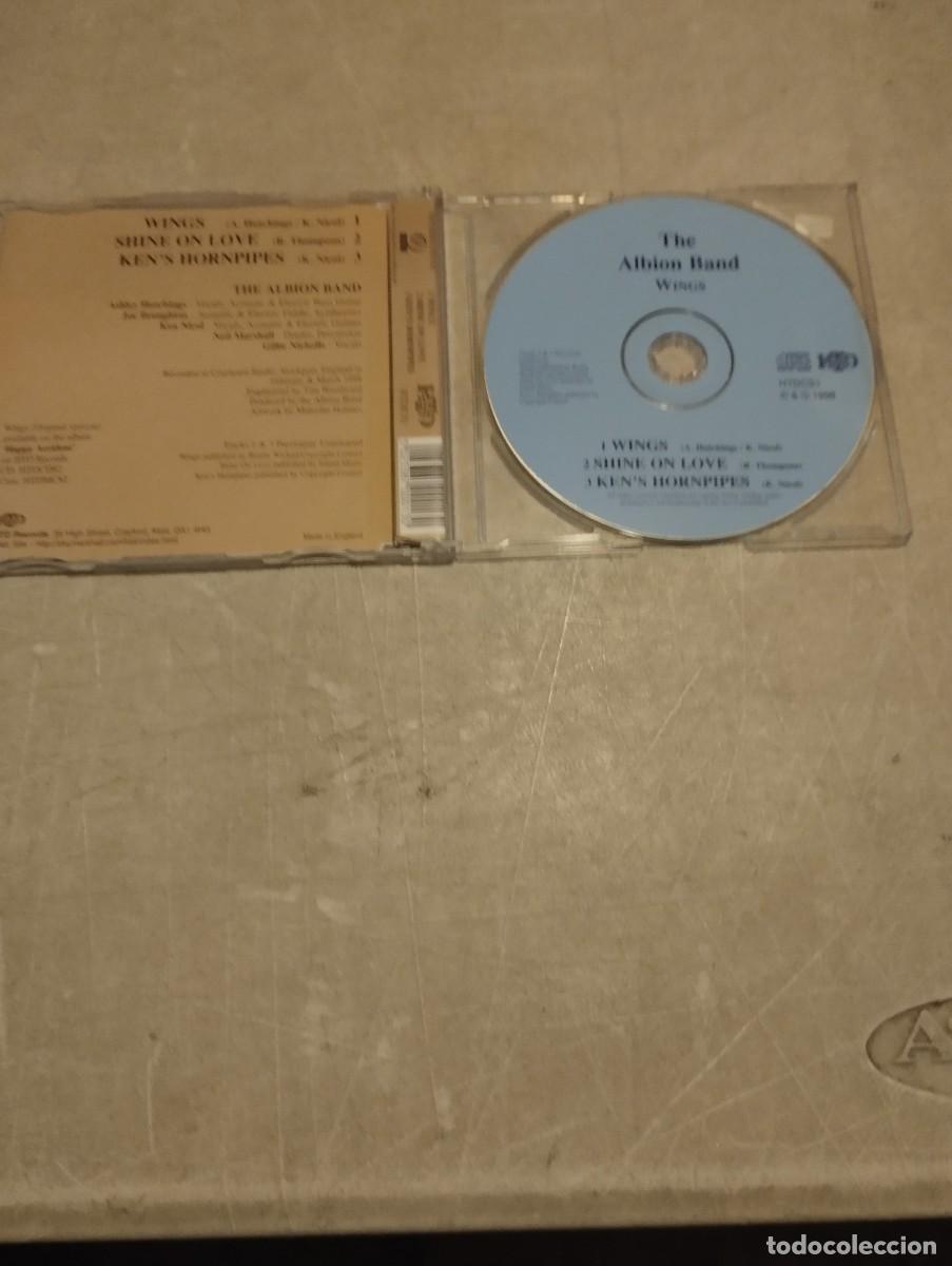 CDs de m&uacute;sica: ALBION BAND CD MAXI WINGS - Foto 2