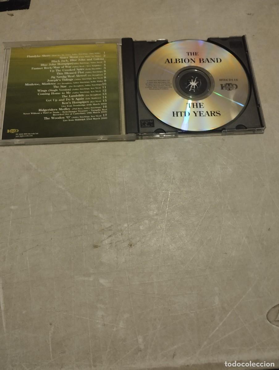 CDs de m&uacute;sica: ALBION BAND CD THE HTD YEARS - Foto 2