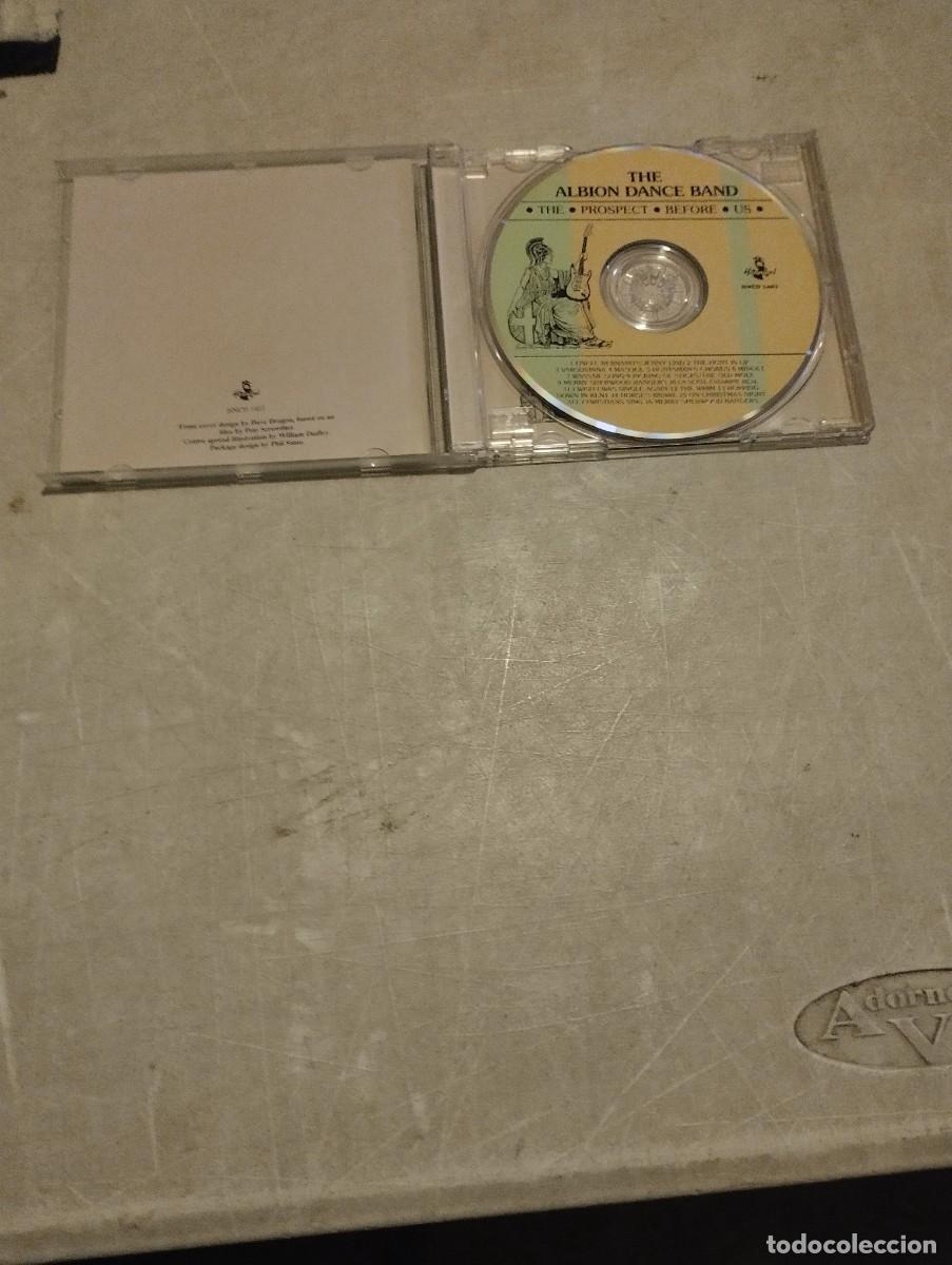 CDs de m&uacute;sica: ALBION BAND CD THE PROSPECT BEFORE US - Foto 2