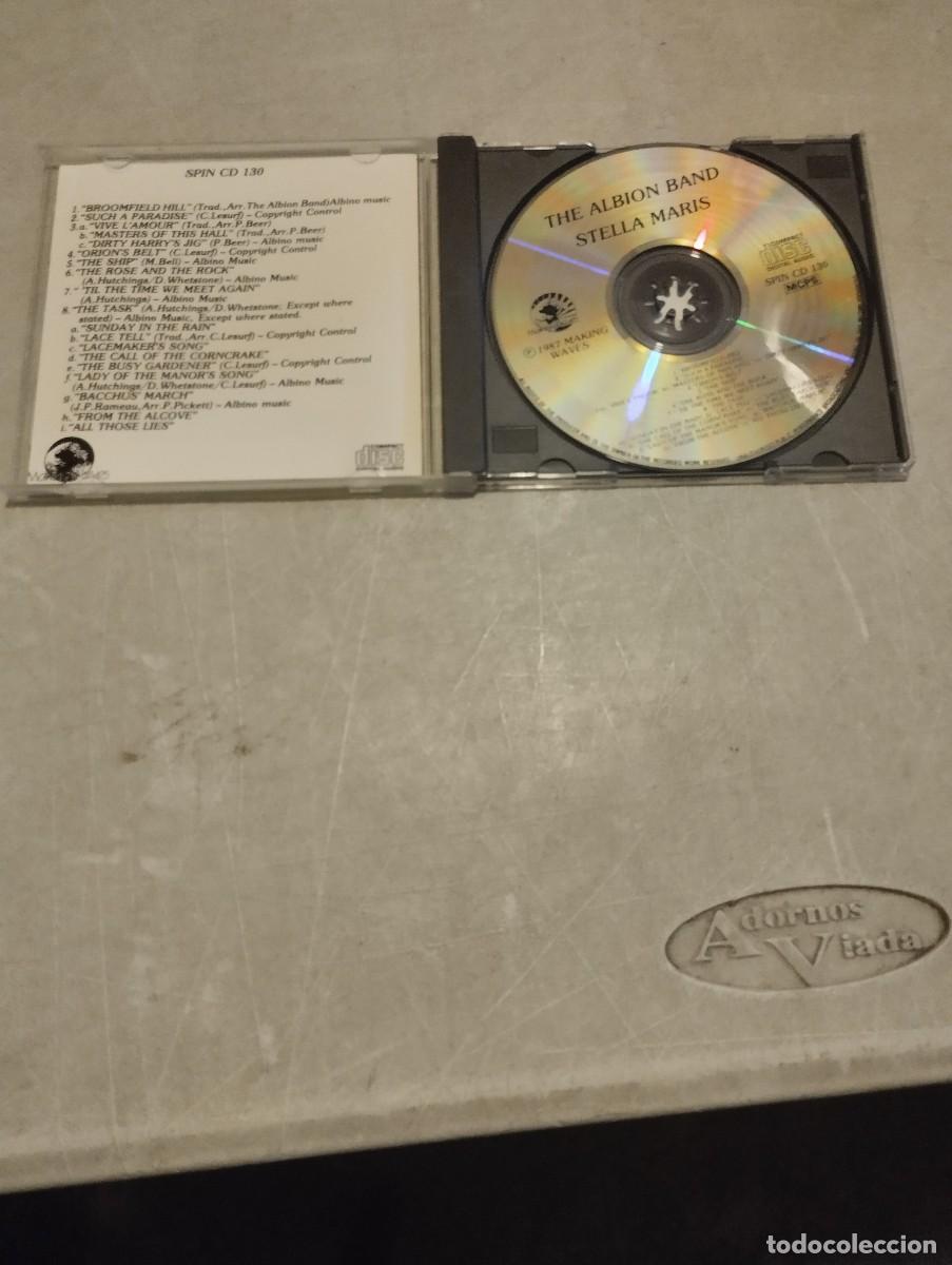 CDs de m&uacute;sica: ALBION BAND CD STELLA MARIS - Foto 2