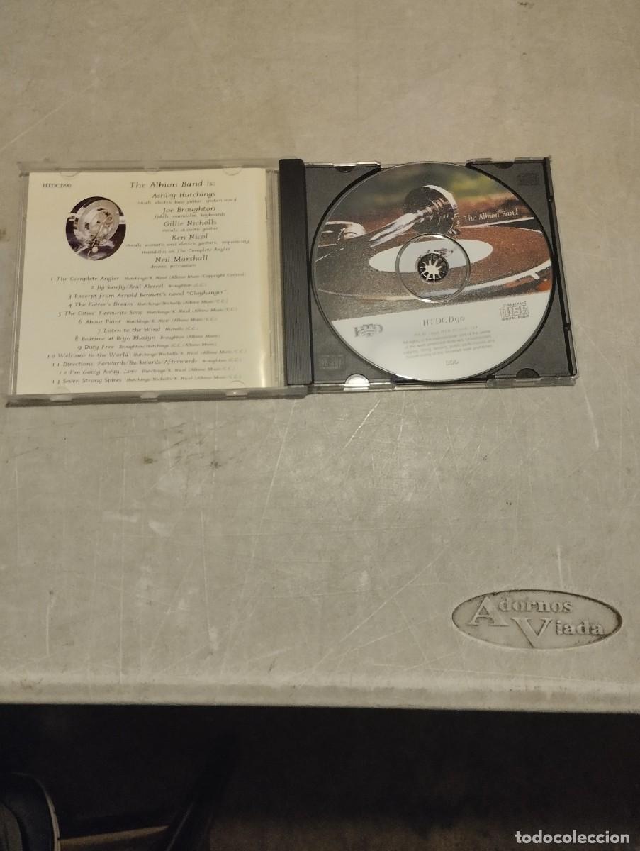 CDs de m&uacute;sica: ALBION BAND CD BEFORE US STANDS YESTERDAY - Foto 2