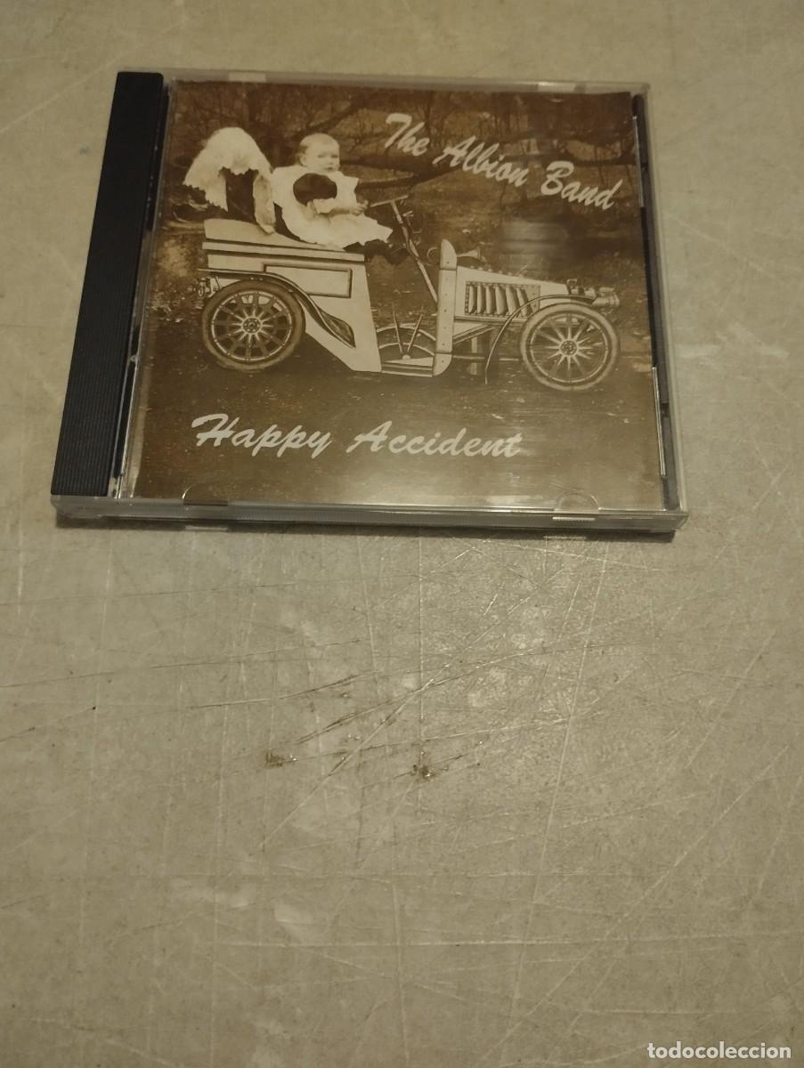 CDs de m&uacute;sica: ALBION BAND CD HAPPY ACCIDENT - Foto 1