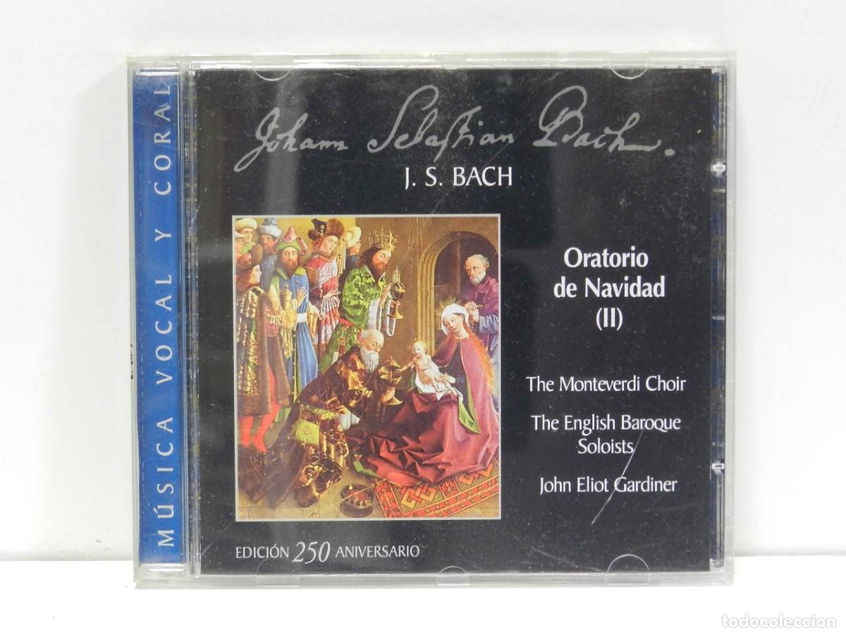 CDs de m&uacute;sica: DISCO CD. J. S. Bach &ndash; Oratorio De Navidad (II). COMPACT DISC. - Foto 1
