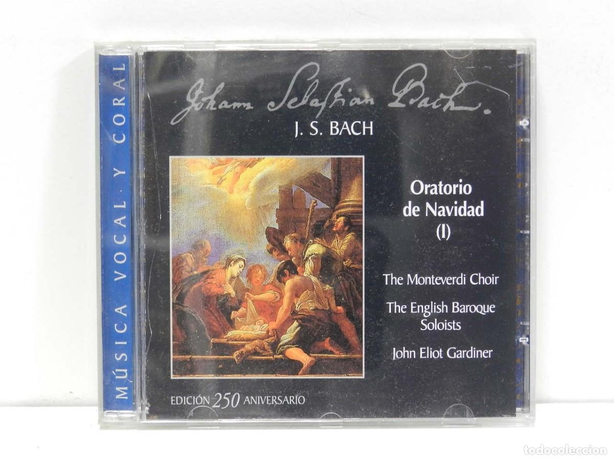 CDs de m&uacute;sica: DISCO CD. J. S. Bach &ndash; Oratorio De Navidad (I). COMPACT DISC. - Foto 1