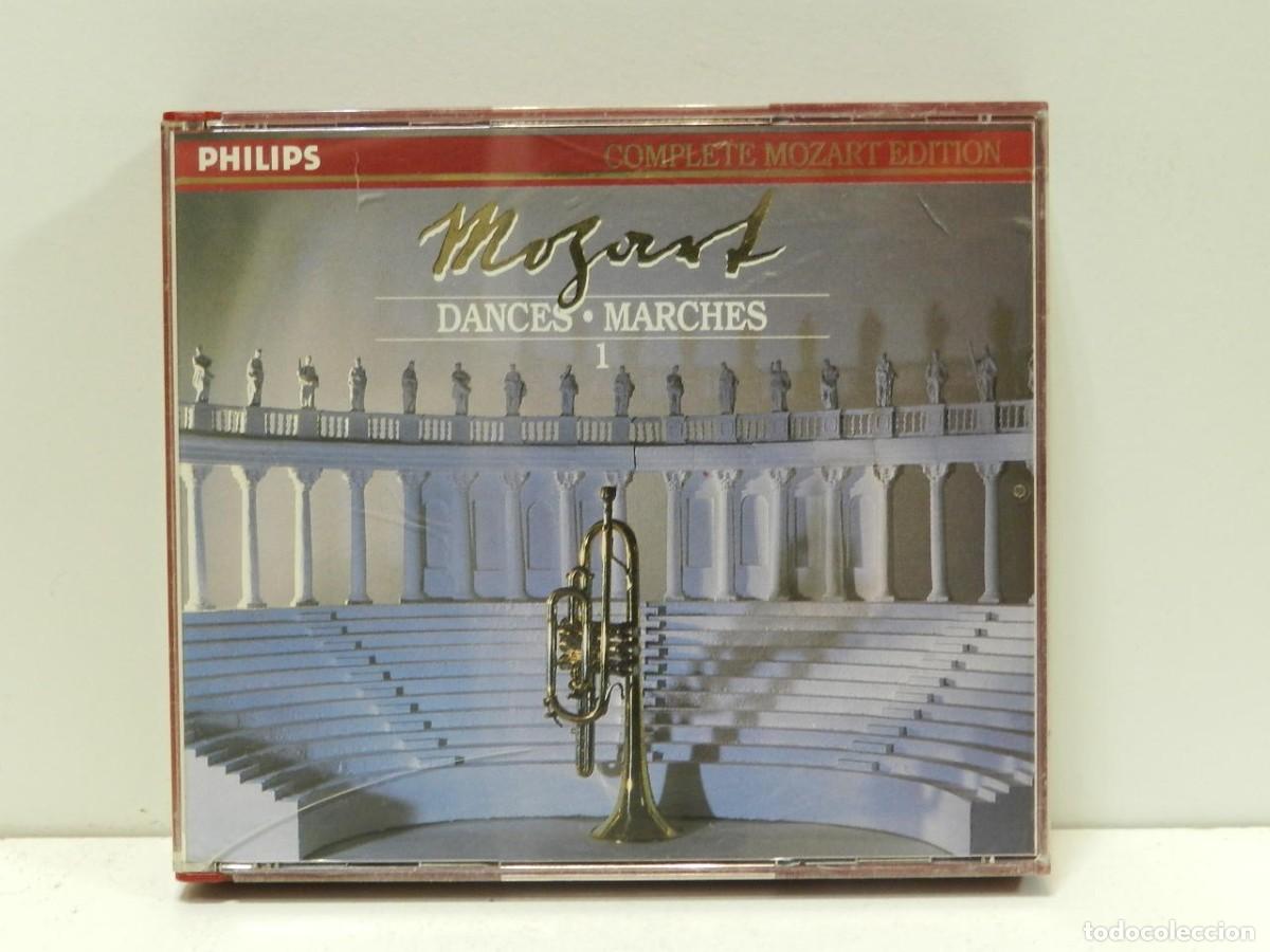 CDs de m&uacute;sica: DISCO 3 X CD. Mozart &ndash; Dances, Marches 1. COMPACT DISC. - Foto 1