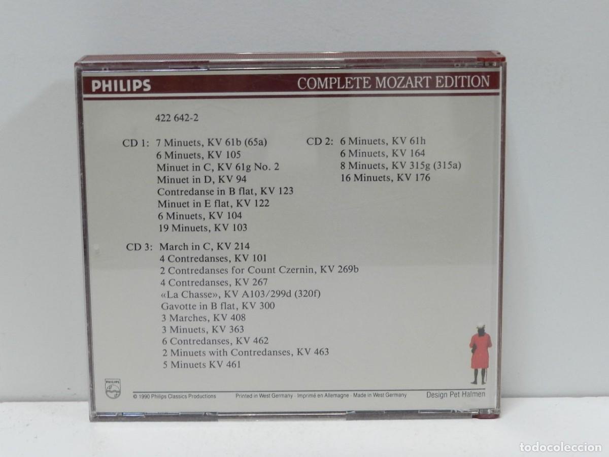 CDs de m&uacute;sica: DISCO 3 X CD. Mozart &ndash; Dances, Marches 1. COMPACT DISC. - Foto 2
