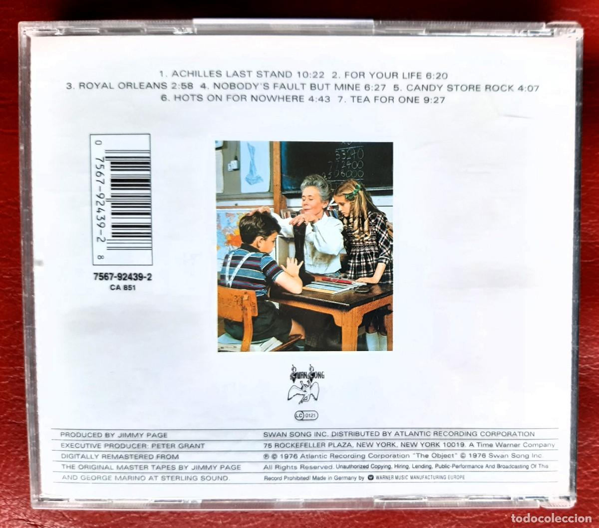 CDs de m&uacute;sica: LED ZEPPELIN - PRESENCE CD - Foto 2