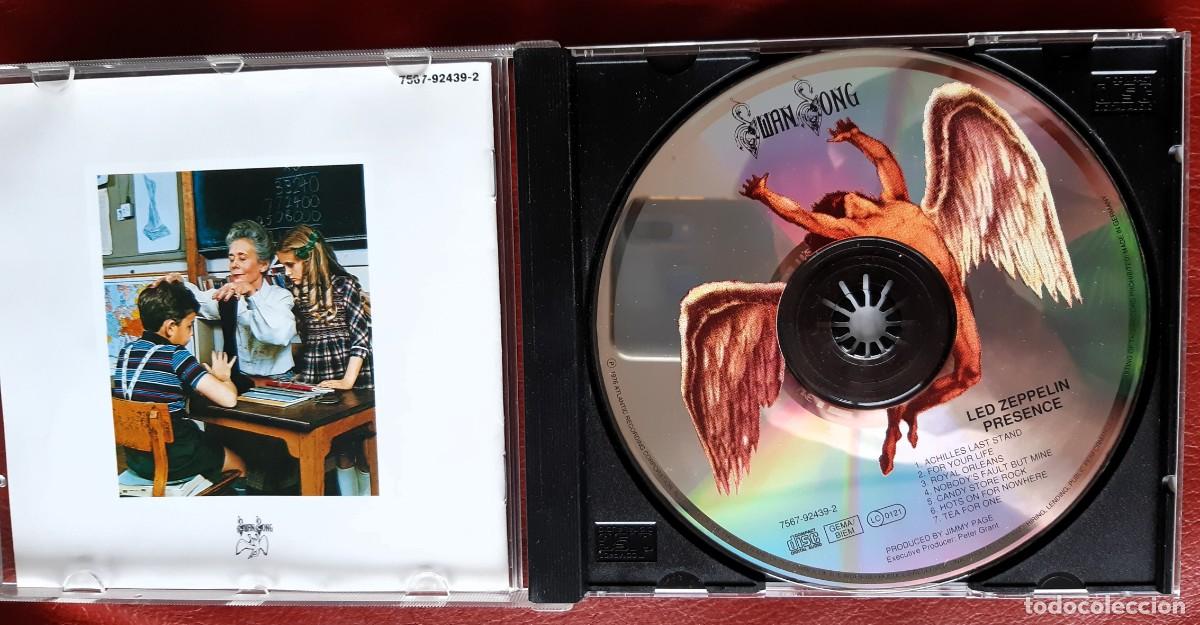 CDs de m&uacute;sica: LED ZEPPELIN - PRESENCE CD - Foto 3