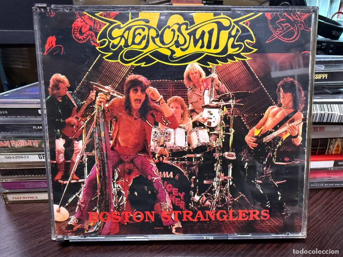 CDs de m&uacute;sica: Aerosmith - Boston Stranglers (2xCD) - Foto 1