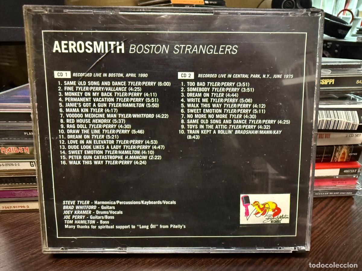 CDs de m&uacute;sica: Aerosmith - Boston Stranglers (2xCD) - Foto 2