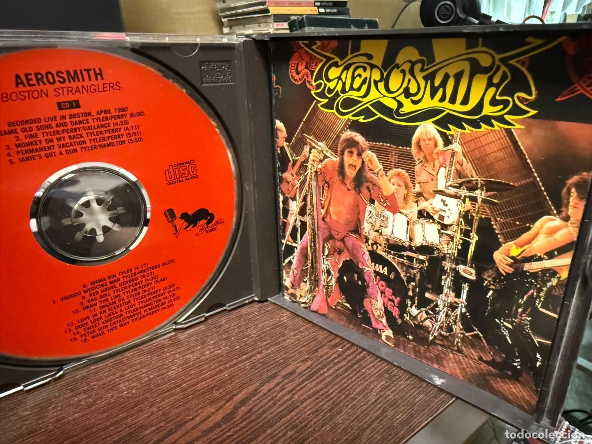 CDs de m&uacute;sica: Aerosmith - Boston Stranglers (2xCD) - Foto 3