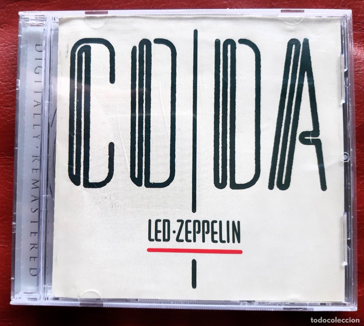 CDs de m&uacute;sica: LED ZEPPELIN - CODA CD - Foto 1