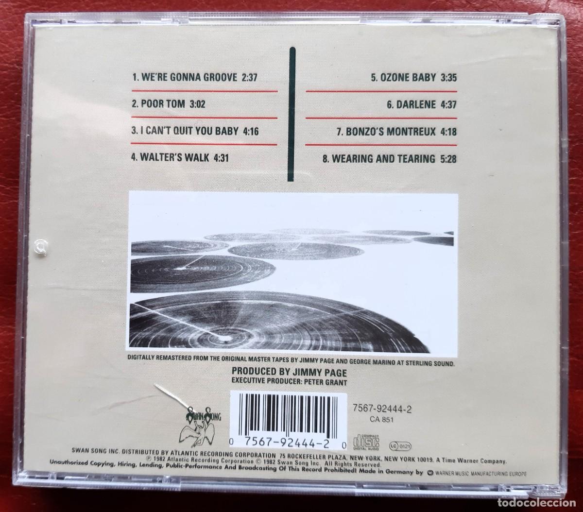CDs de m&uacute;sica: LED ZEPPELIN - CODA CD - Foto 2