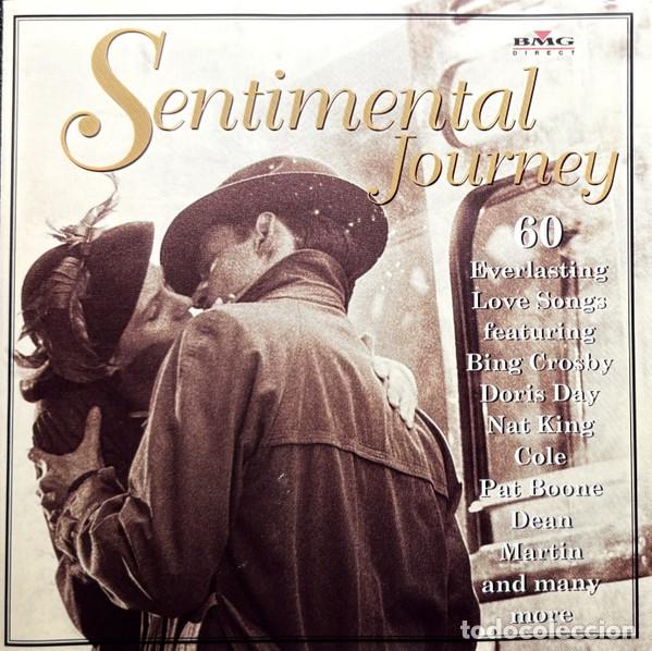 CDs de m&uacute;sica: Various &ndash; Sentimental Journey - PRECINTADO - 4 x CD - Foto 1